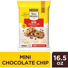 mini chocolate chip cookie dough