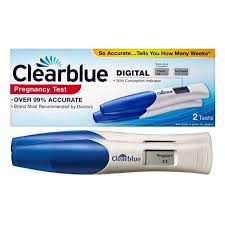 clearblue digital 2 pregnancy tests