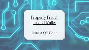 property fraud tax bill insert qr code