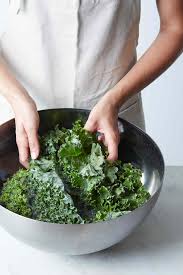how to cut kale