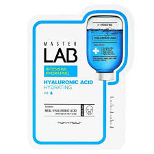 master lab mask sheet hyaluronic acid