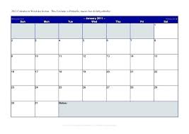 Monthly Calendar Template Word Uploaded Download 2015