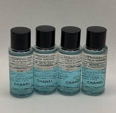 chanel travel size makeup removers for