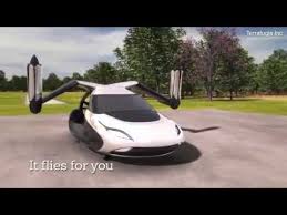 Flying cars dream would soon change into a reality. World S First Flying Car About To Go On Sale Youtube