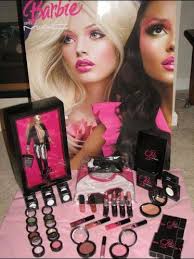 diamond makeup barbie mac collection