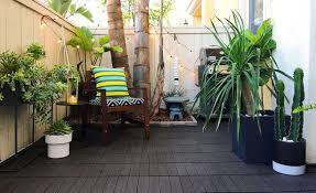 Outdoor Flooring Adds Extra Room For