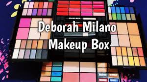 deborahmilano unboxing my new makeup