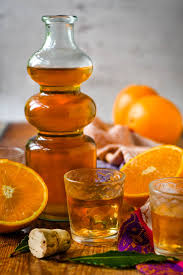 homemade orange marmalade vodka