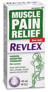revlex muscle pain relief revlex