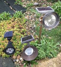 Solar Powered Garden Lights Tested And