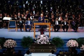 Aretha Franklins Funeral Views From Inside The Church