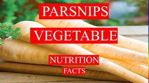 parsnips vegetable health benefits