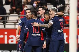 Psg vs reims >> ligue 1 << 16 may 2021. Reims 0 2 Psg Mauro Icardi Gets Two As Neymar Goal Drought Continues Readsector