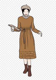 one piece dress png vector psd and