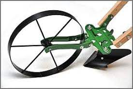 garden plows for a wheel hoe furrow