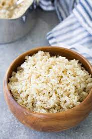Bring 2 1/2 cups water to a boil in a small saucepan or tea kettle. How To Cook Brown Rice Perfect Fluffy Brown Rice