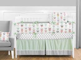9pc crib set by sweet jojo designs only