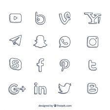 Images, logos, and image packs for nagios. Free Vector Collection Of Hand Drawn Social Networking Logos