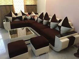 unique design corner sofa set