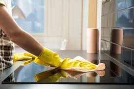 Clean A Glass Top Stove