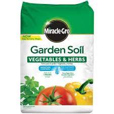 miracle gro garden soil soils the