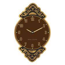 Wall Clock Designs Png Picture Brown