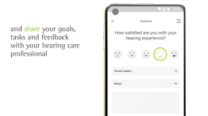It works optimally because of the direct streaming capabilities of phonak hearing aids, from and to the phone. Myphonak App Ubersicht Phonakpro