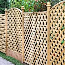 Rectangular Lattice Fence Panel 1830