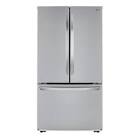 LFCC22426S 36-inch W 23 cu. ft. French Door Refrigerator in Stainless Steel, Counter Depth LG