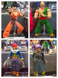 Last time on dragon ball z! News This Just In New Dragon Ball Z S H Figuarts Announced At Nycc That S Right Yamcha Tien Time Patroller And Xeno Dragon Ball Xeno Trunks New Dragon