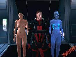 Mass Effect 2 Nude Mod