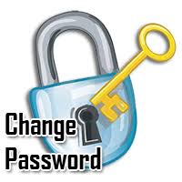 Password Change Instructions
