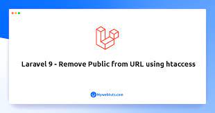 remove public from url using htaccess
