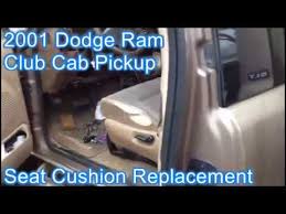 Seat Cushion Replacement 2001 Dodge