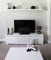 My favorite idea is the one that inspired it all! 61 Simple Living Room Design Ideas With Tv Roundecor Small Apartment Living Room Living Room Decor Apartment Apartment Living Room