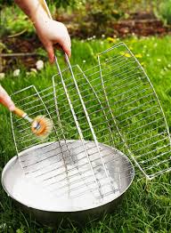 how to clean grill grates instructions