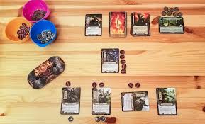 In this new card adventure game, the players will lead a fellowship of heroes and create their. The Lord Of The Rings The Card Game Review Co Op Board Games