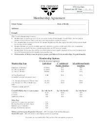 Letter To Cancel Gym Membership Template Cancellation Form Word Temp