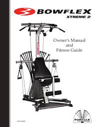 bowflex xtreme 2 se user s manual