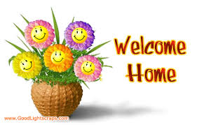 Welcome Home Animated Clipart