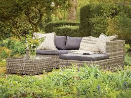 Rattan Garden Furniture Set Goodhomes
