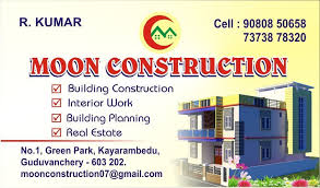 Plan Construction Civil Repair Work