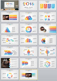 20 Annual Report Powerpoint Templates