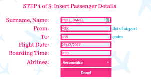 Ticket O Matic Is The Best Fake Flight Ticket Generator