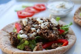 instant pot ground beef gyros simply