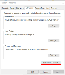 path environment variable in windows