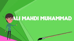 Part of a series on shia islam. What Is Ali Mahdi Muhammad Explain Ali Mahdi Muhammad Define Ali Mahdi Muhammad Youtube