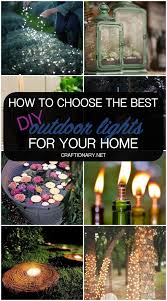 Diy Outdoor Lights Simple And Easy