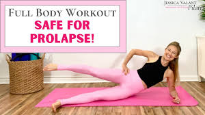 prolapse safe exercises 20 minute