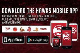 Atlanta Hawks Launch New Team App That Has Custom Emoji Keyboard